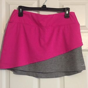BCG pink tennis skirt